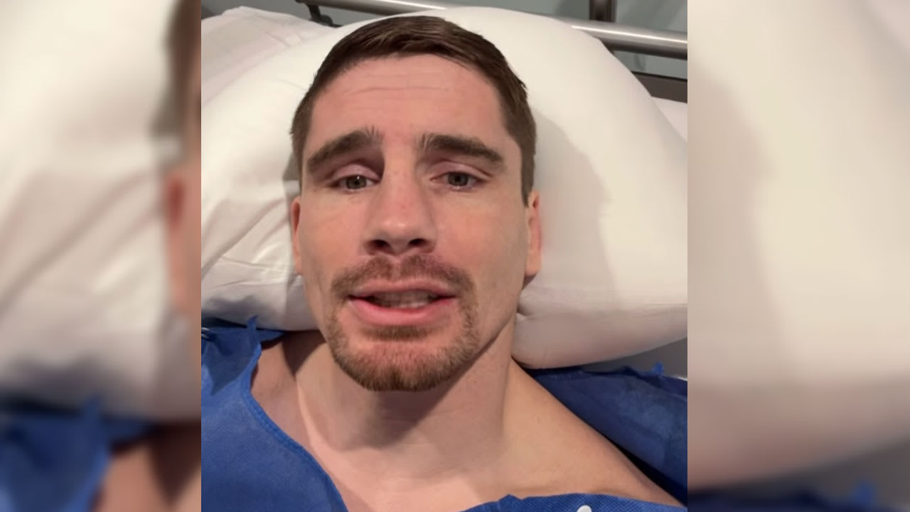 Rico Verhoeven onderging knieoperatie: 'Kon niet langer worden uitgesteld'