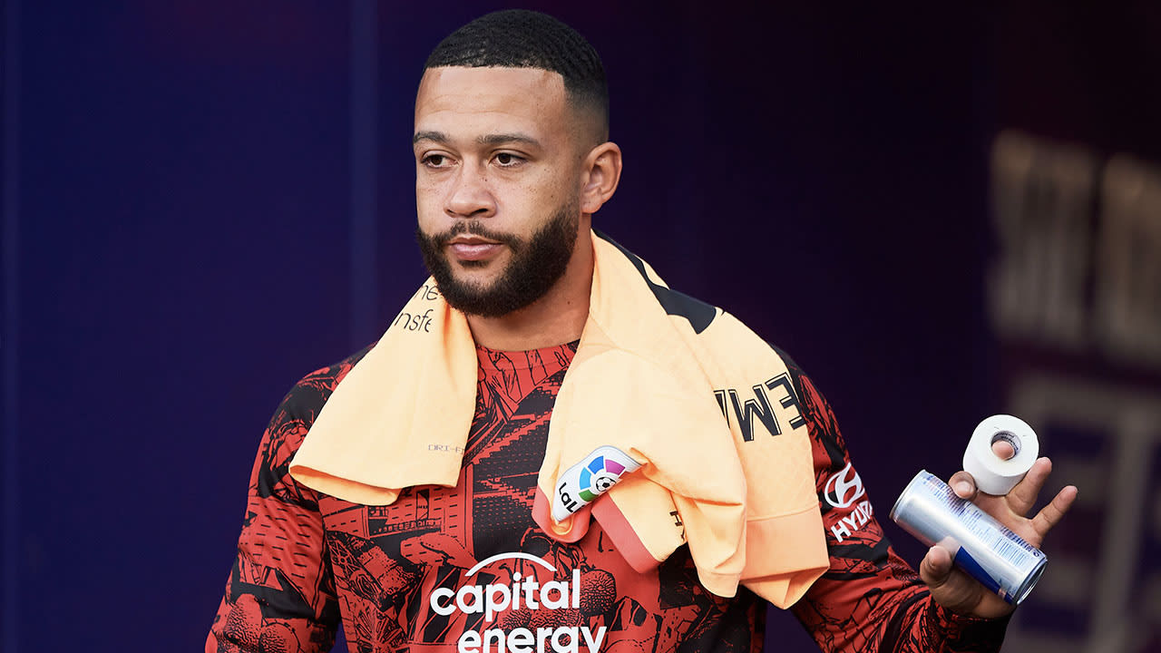 Memphis Depay mist met Oranje finaleronde van Nations League