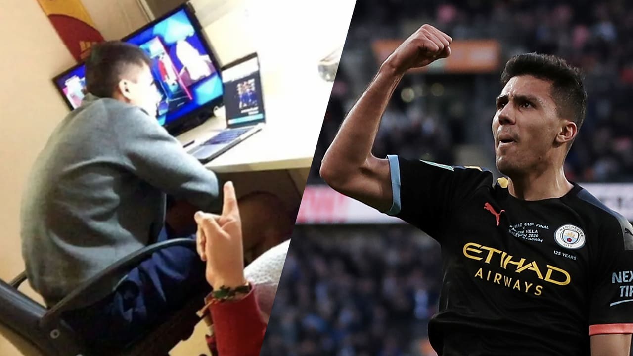 Manchester City-middenvelder Rodri verbleef maanden in studentenhuis
