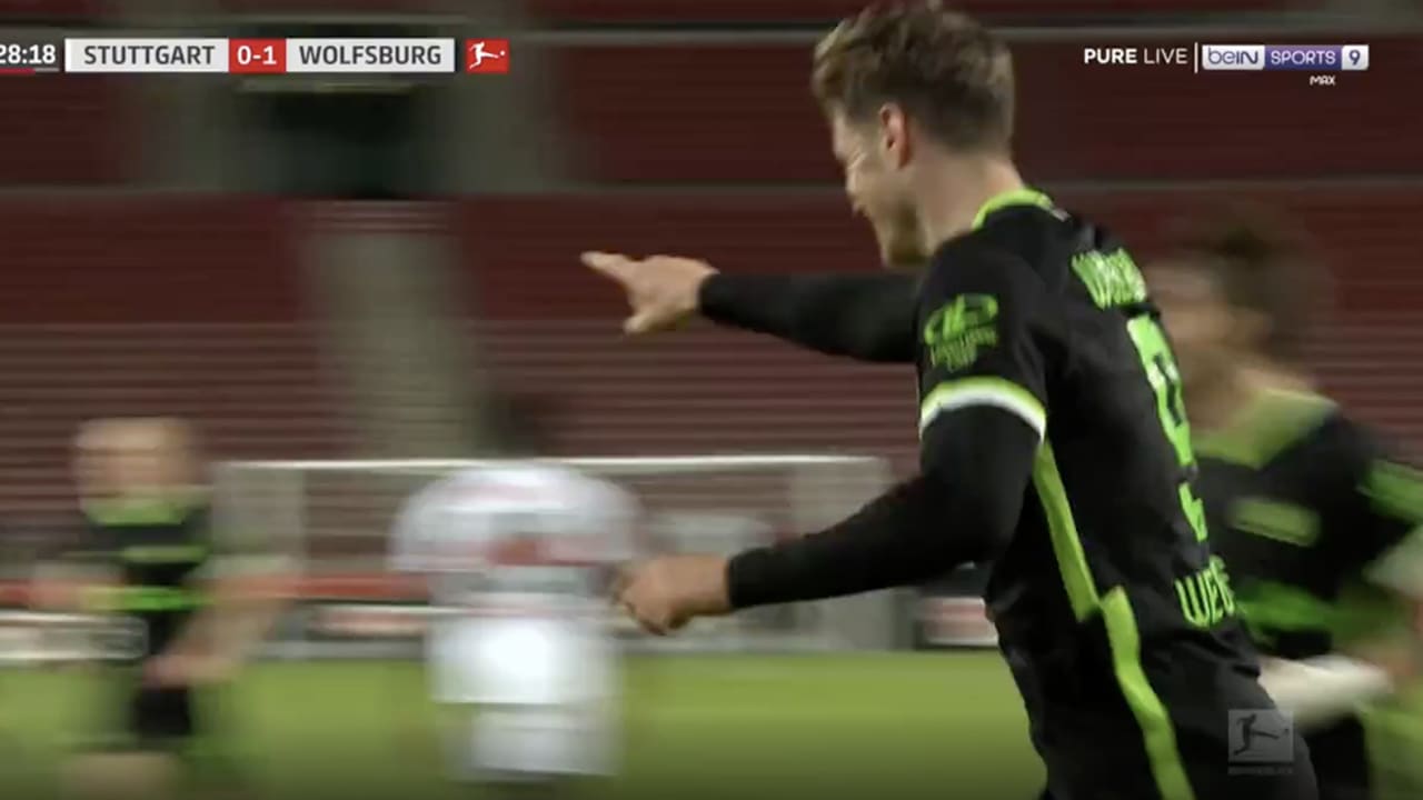VIDEOGOAL: Wout Weghorst kopt alweer zijn 20ste van het seizoen binnen