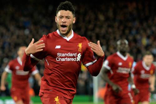 Oxlade-Chamberlain snel terug bij Liverpool