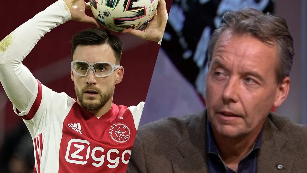 Valentijn over Tagliafico: 'Krijgt in de volgende wedstrijd een rode kaart'