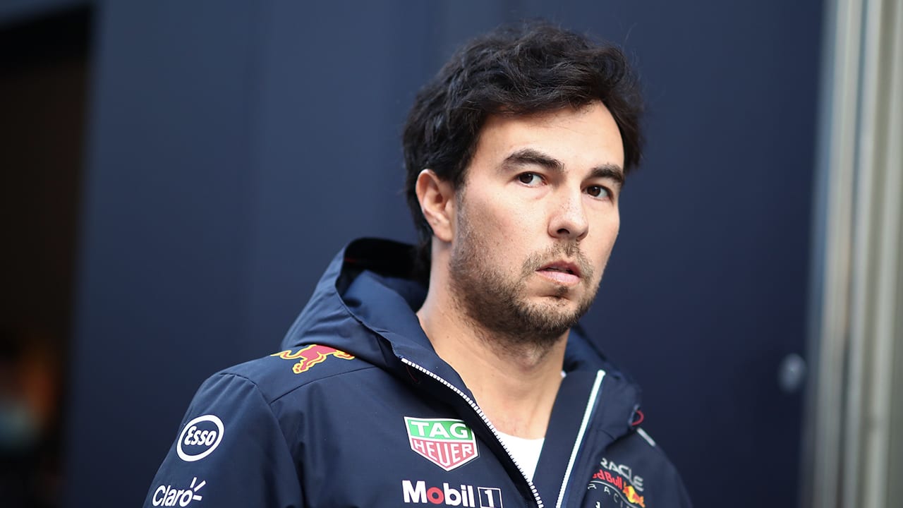 Red Bull-topman genadeloos voor Pérez: 'Alsof hij al in de vakantiemodus zit'