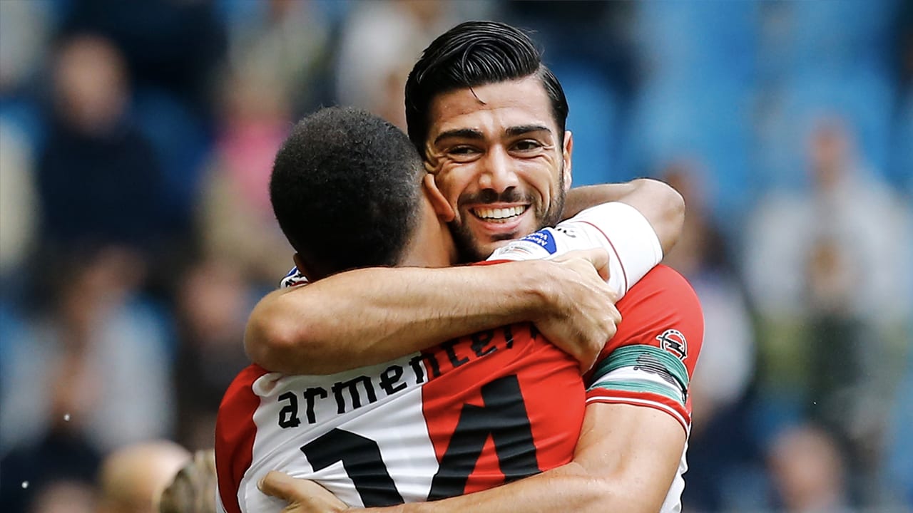 'Feyenoord werkt aan sensationele terugkeer Graziano Pellè'