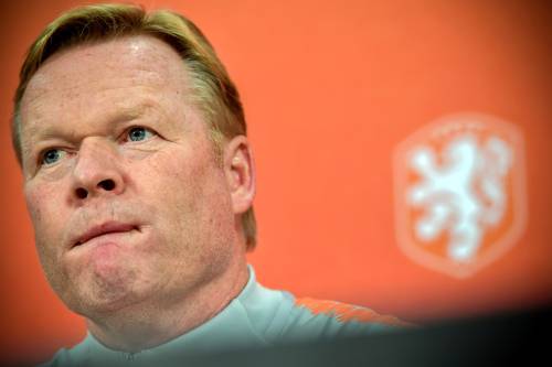 Koeman: prima loting