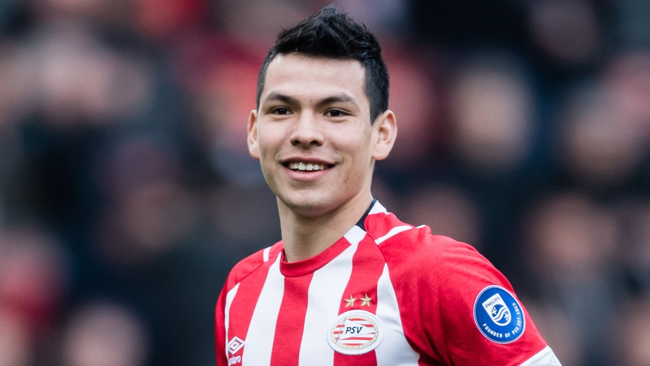 Hirving Lozano keert terug bij PSV