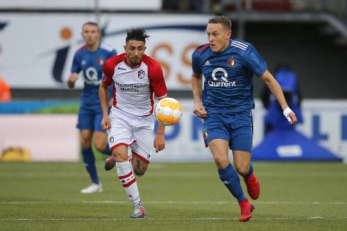 Feyenoord verslaat FC Emmen met 4-1
