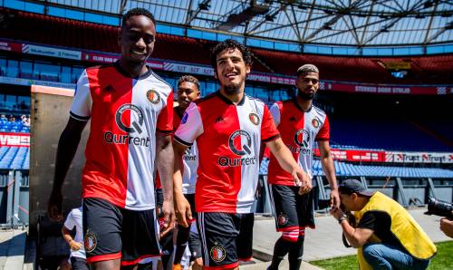 Haps voor het eerst bij selectie Feyenoord