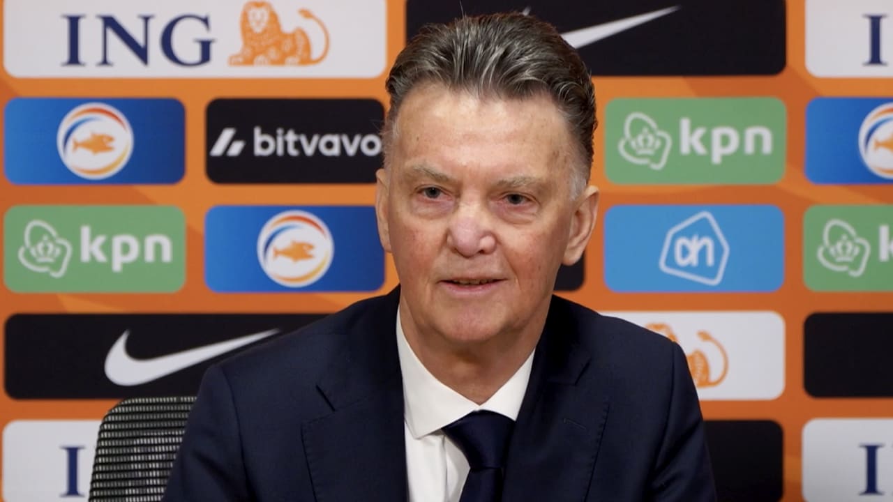 Van Gaal mag mogelijk drie spelers meer meenemen naar WK