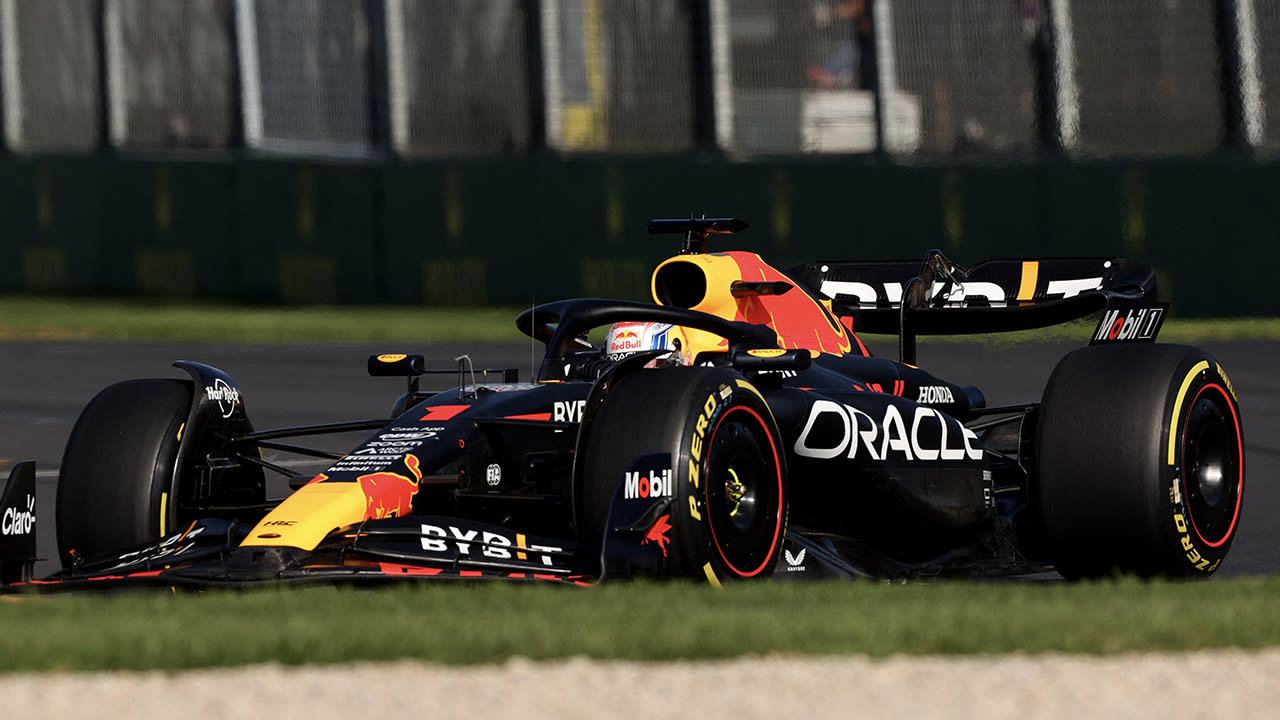 Max Verstappen wint na chaotisch slot Grand Prix van Australië
