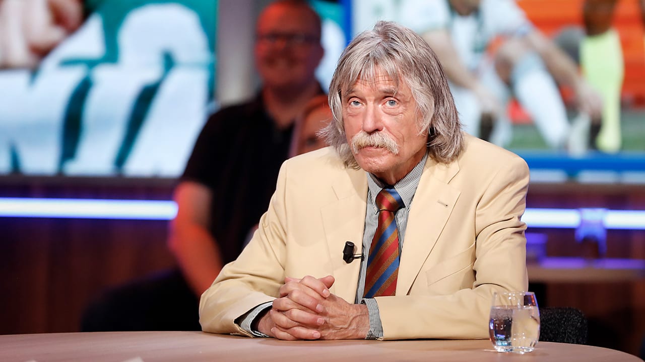 'Wat zei de grote Johan Derksen altijd? Representatief zijn!'