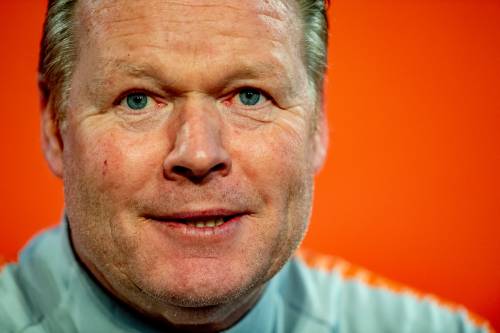 Koeman heeft Duitsland nog hoog zitten