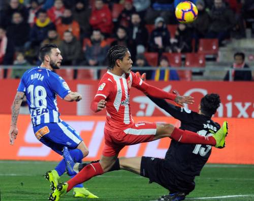 Girona en Alavés spelen gelijk: 1-1
