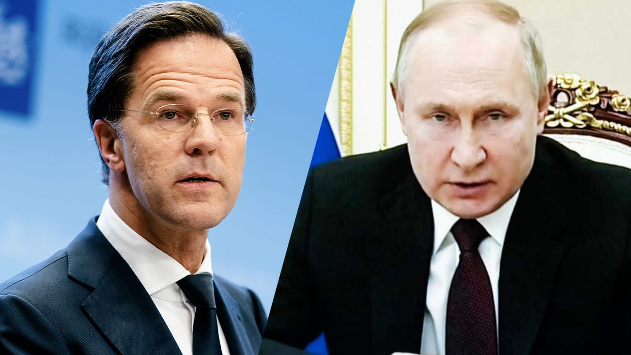 Rutte en Hoekstra reageren op dreigende taal Poetin: 'Vrije wereld meer dan ooit verenigd'