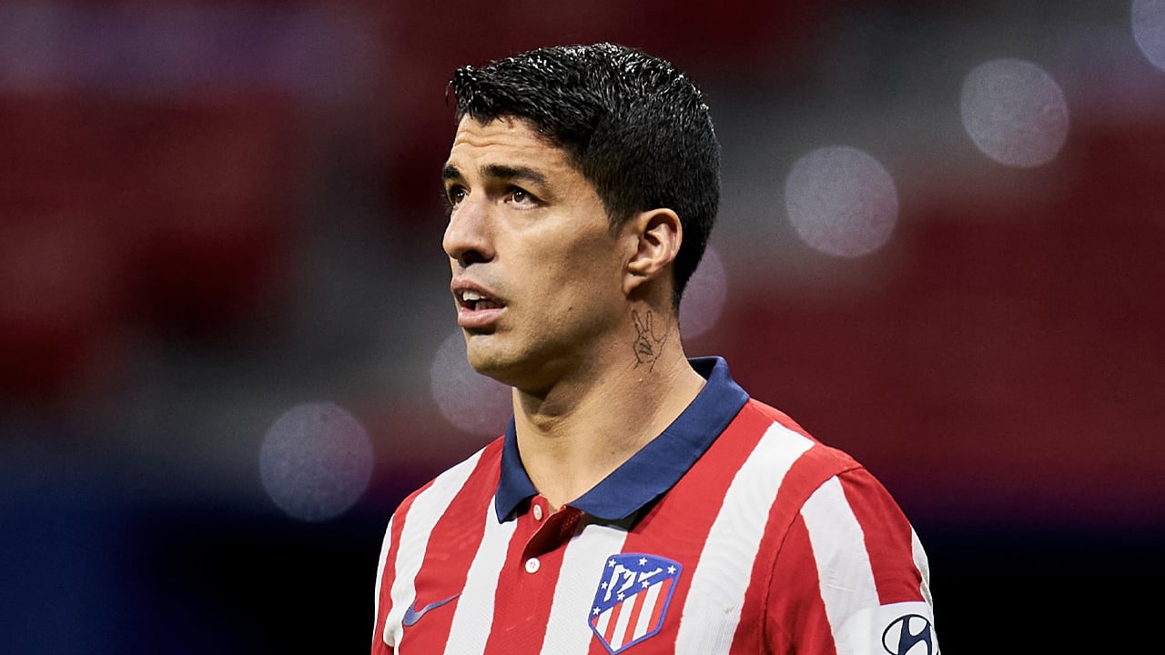 'Suárez weken niet inzetbaar bij Atlético Madrid'