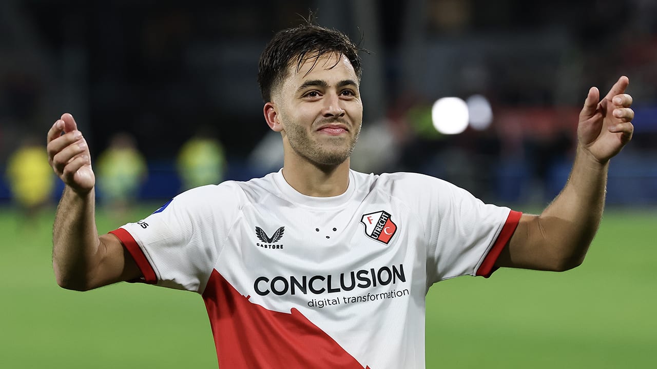 'FC Utrecht ontvangt miljoenenbod van Spartak Moskou voor Souffian El Karouani'