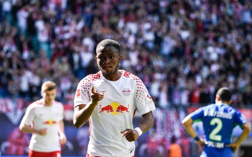 Lookman van Everton naar RB Leipzig