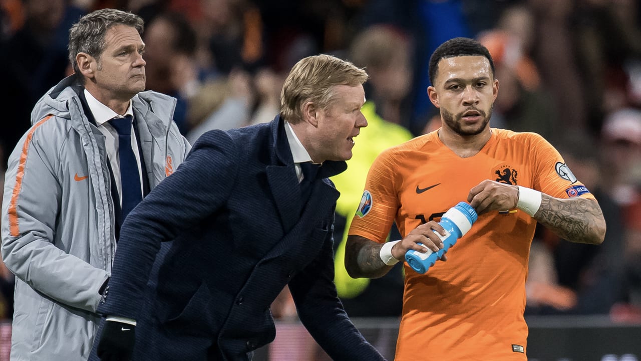 'Ik ben klaar om voor Ronald Koeman te strijden'