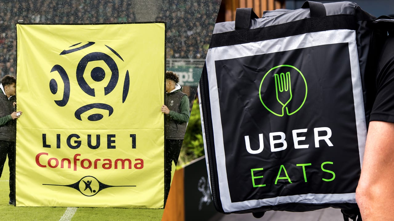 Nieuwe sponsornaam Franse competitie: 'Ligue 1 Uber Eats'