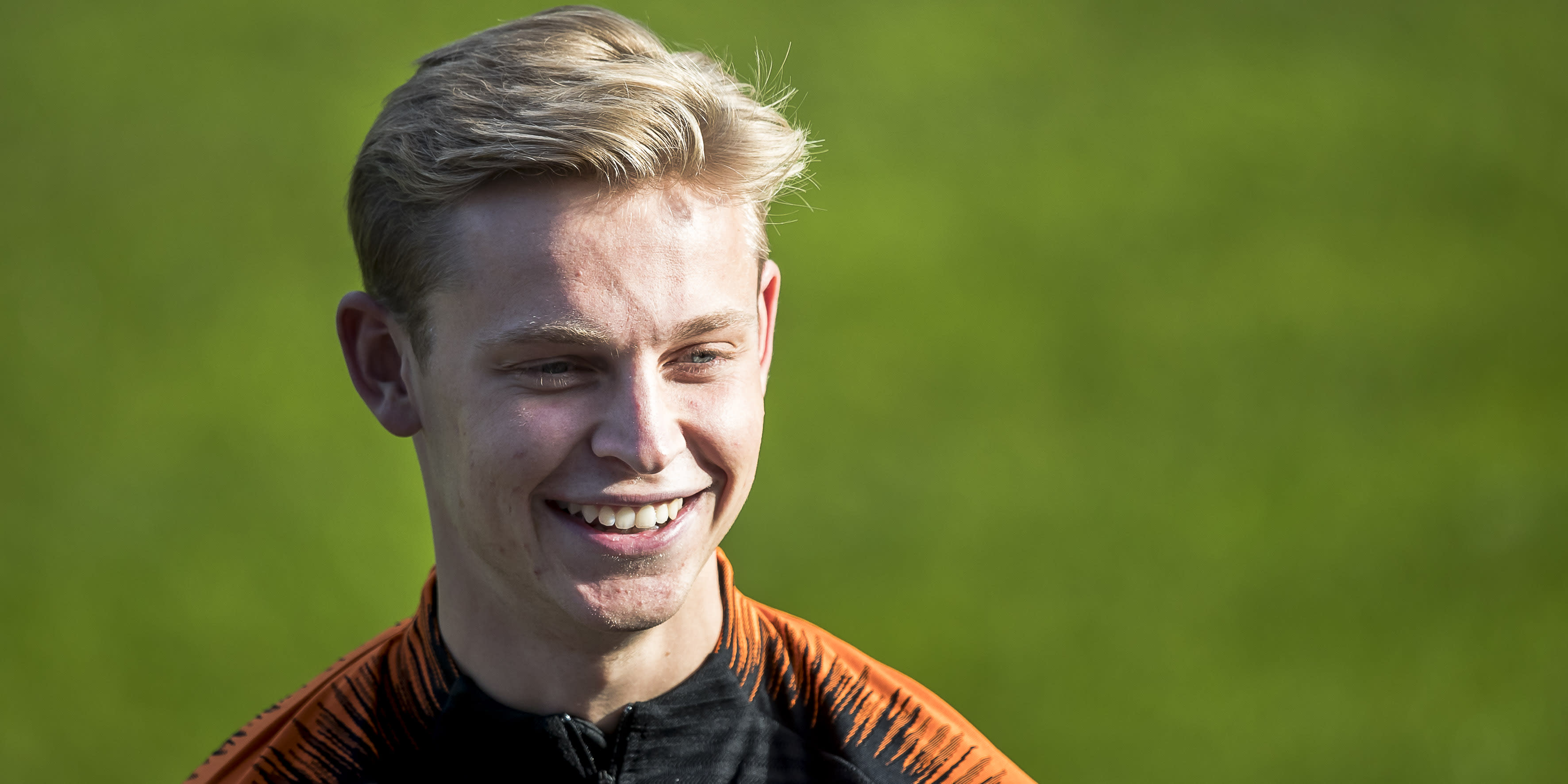 Barça verwelkomt Frenkie de Jong op Instagram 