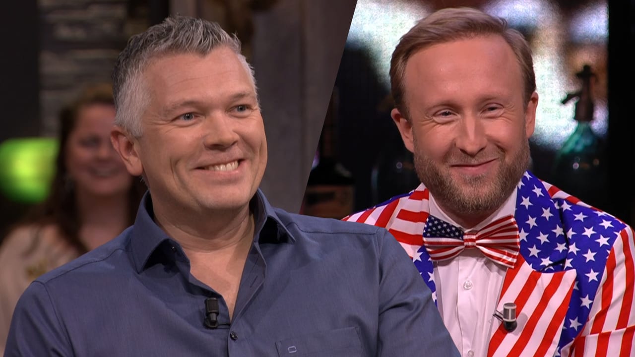 Wouter de Winther en Raymond Mens dinsdagavond te gast bij Vandaag Inside
