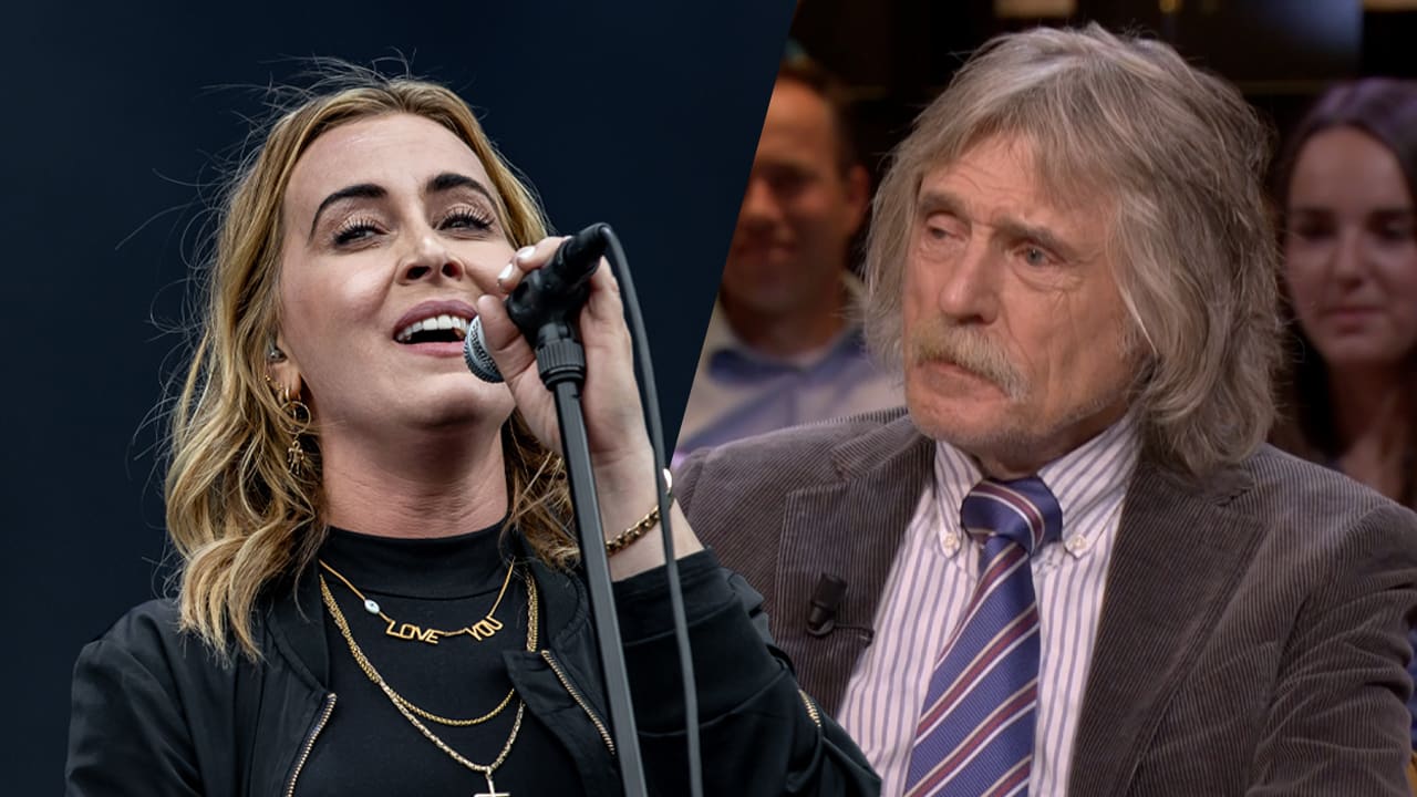 Johan over Songfestival-inzending Anouk: 'Zij is een garantie voor kwaliteit!'
