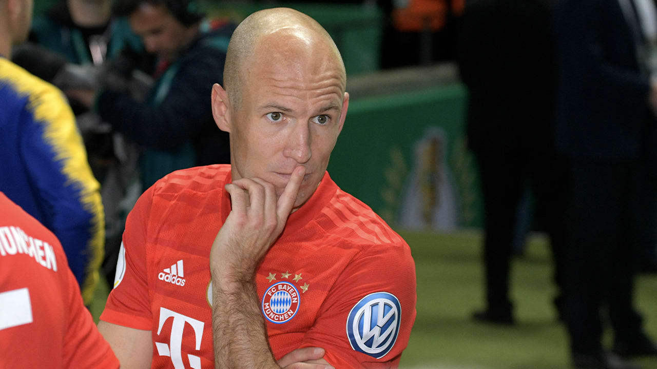 Robben denkt aan comeback: 'Het begon te kriebelen'