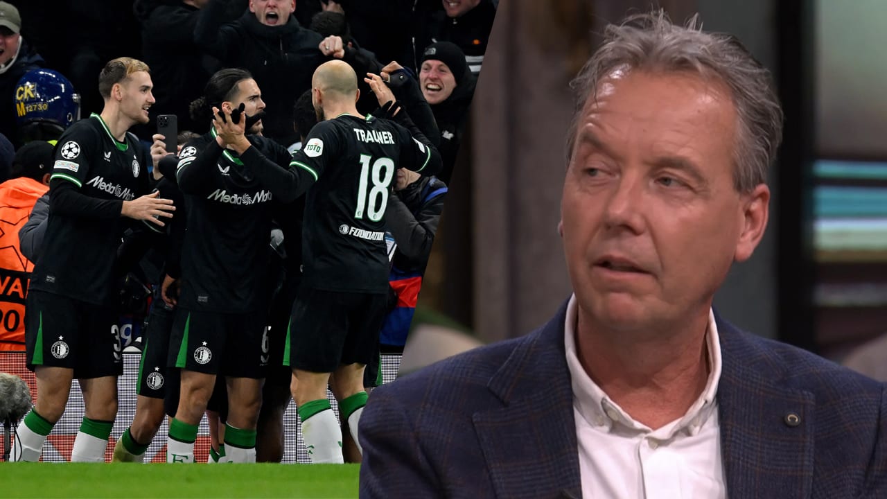 Valentijn: 'Euforie bij Feyenoord goed te plaatsen, maar tegelijkertijd grotendeels misplaatst'