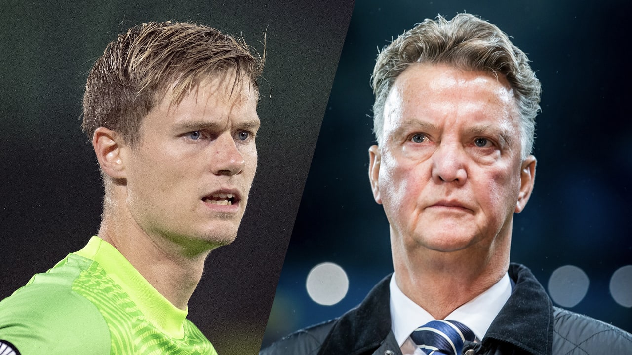 Van Gaal keihard over niveau Eredivisie-keepers: 'Als je naar die van AZ kijkt...'