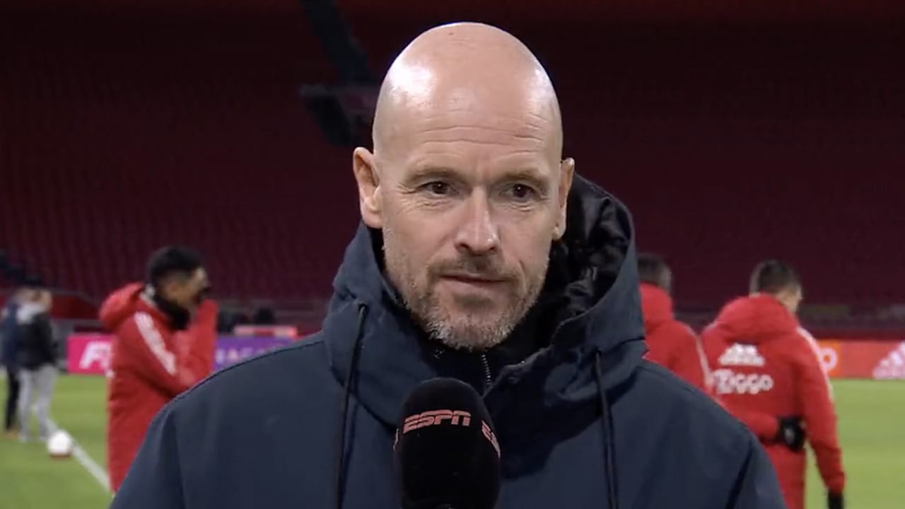 Ten Hag reageert op mogelijke Ajax-transfer Ihattaren: 'Zover is het niet'