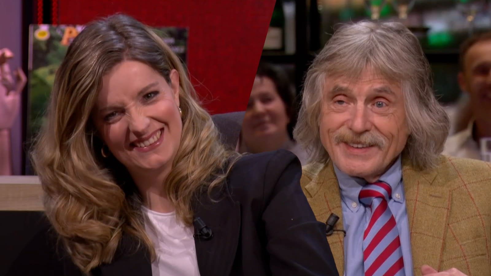 Merel Ek reageert op piemeluitspraak: 'Ik ga teveel met Johan om, denk ik!'