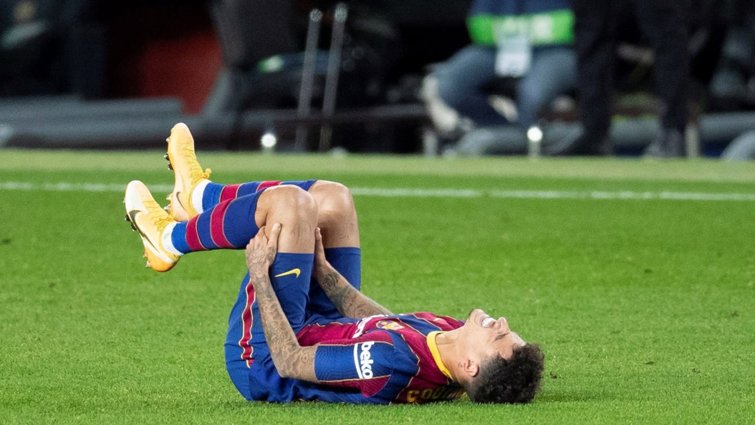 FC Barcelona drie maanden zonder Coutinho
