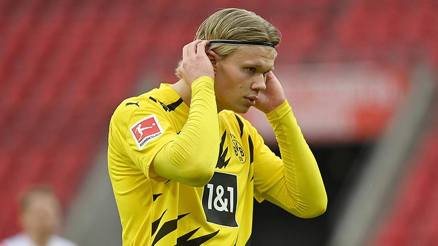 'Ook niet-scorende Haaland is belangrijk voor Dortmund'
