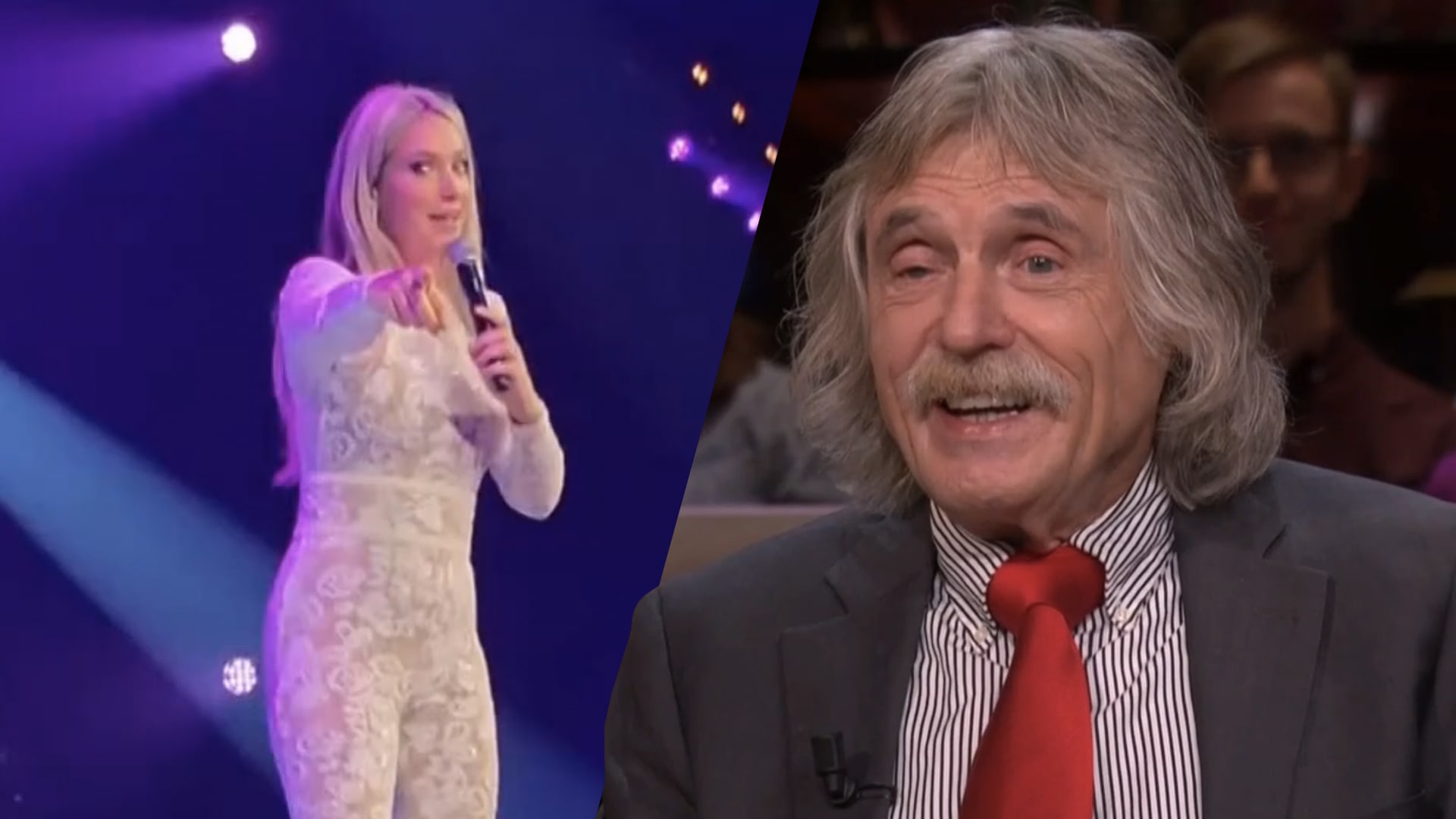 Johan heeft beelden van optreden Hélène in Ahoy: 'Ze deed het fantastisch!'