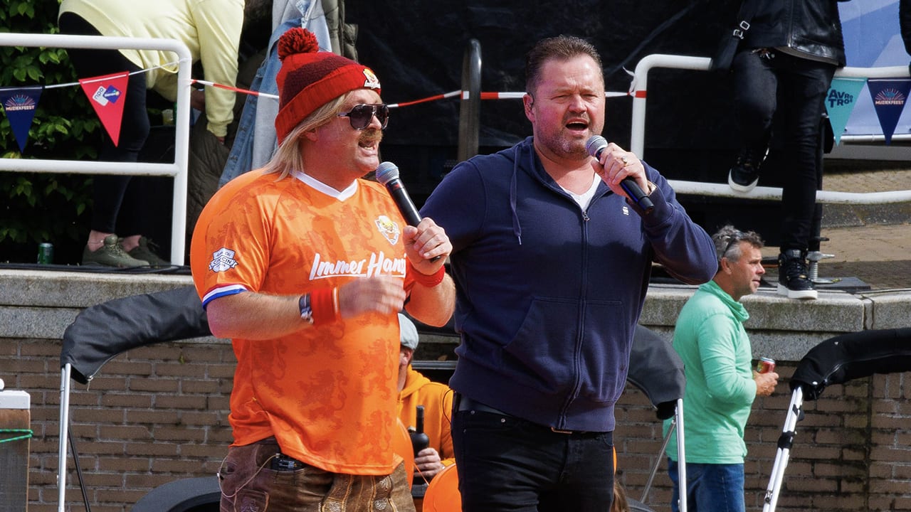 Frans Duijts en Immer Hansi treden vanavond op bij De Oranjezomer!