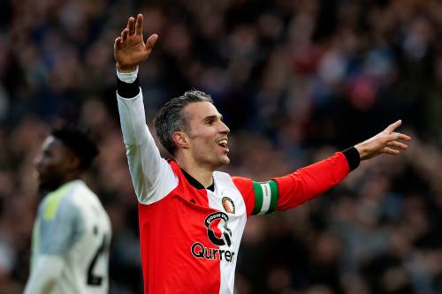 Van Persie Sportpersoonlijkheid van het Jaar