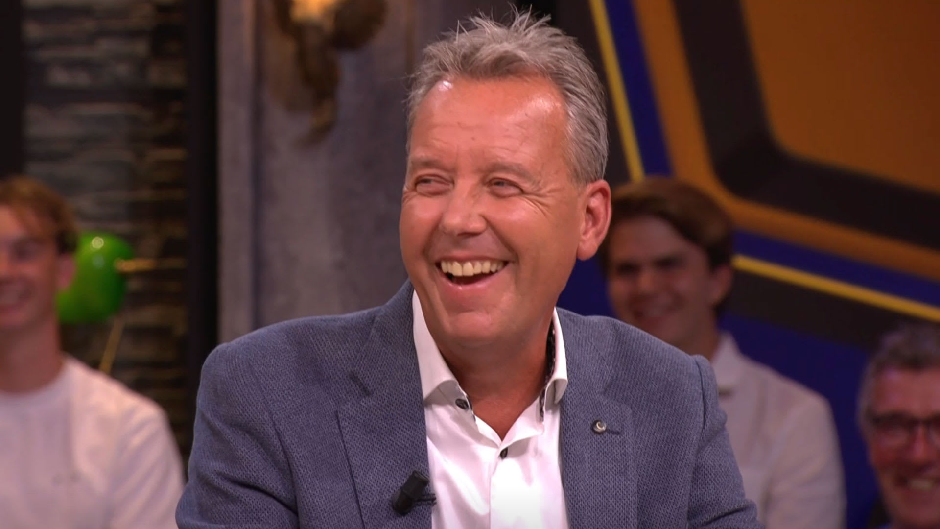 Valentijn Driessen maandagavond te gast bij Vandaag Inside 