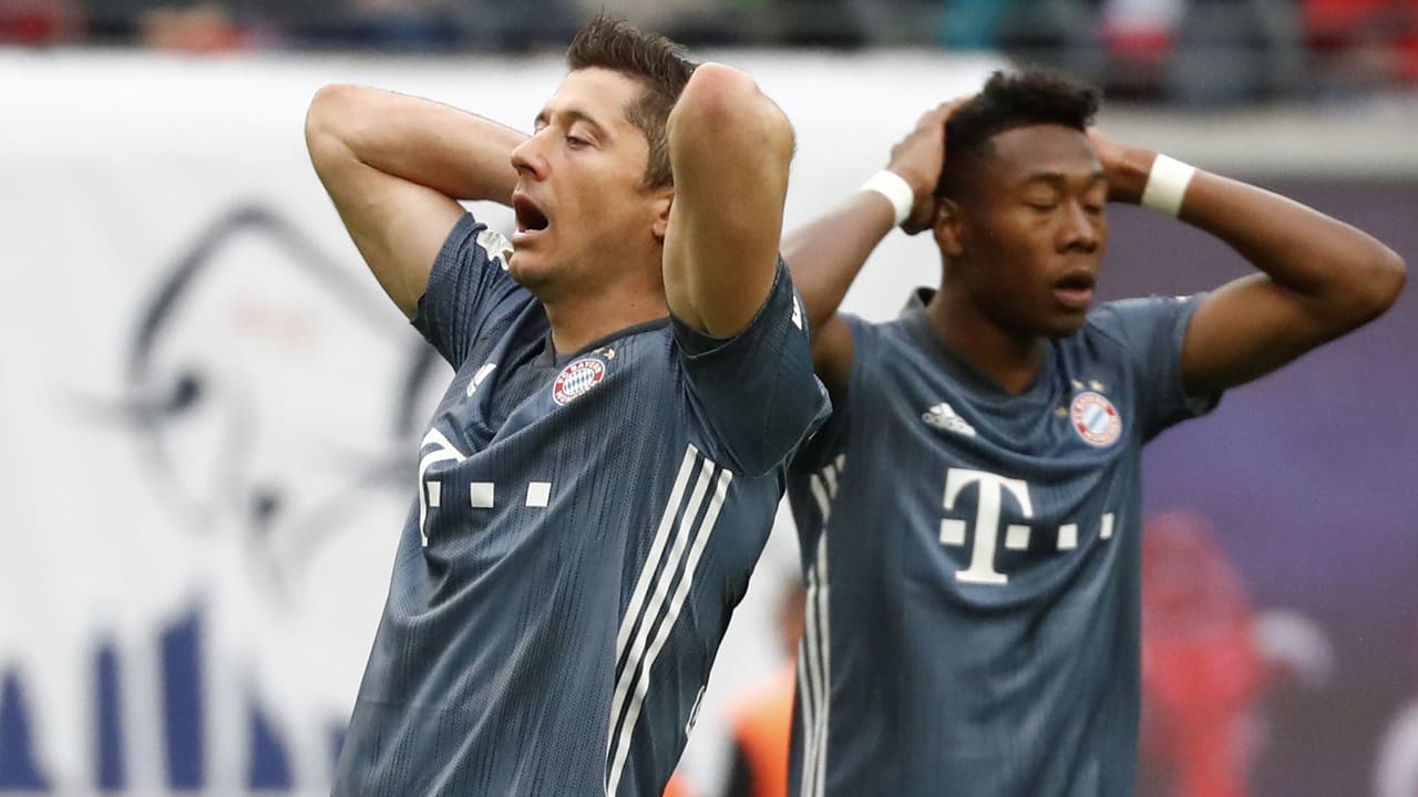 Bayern laat eerste kans op titel liggen