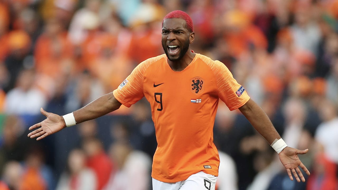 Oranje met Babel en Promes tegen Duitsland 