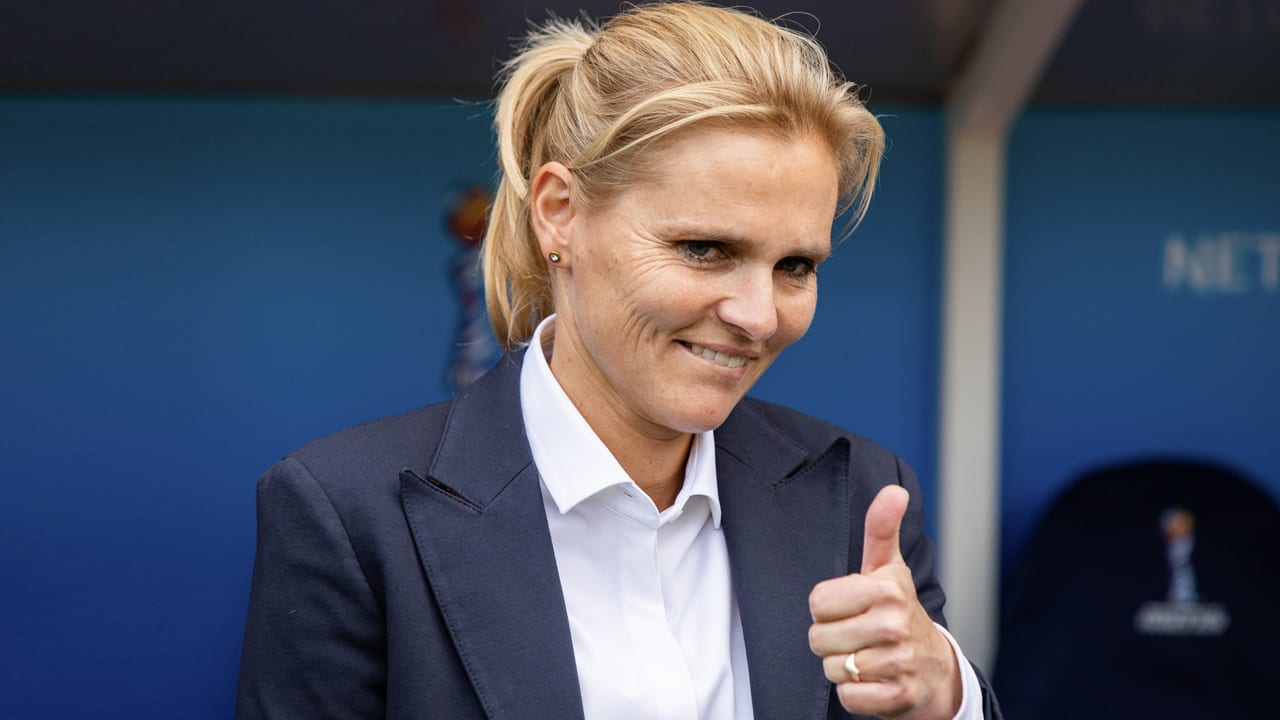 Sarina Wiegman uitgeroepen tot Coach van het Jaar