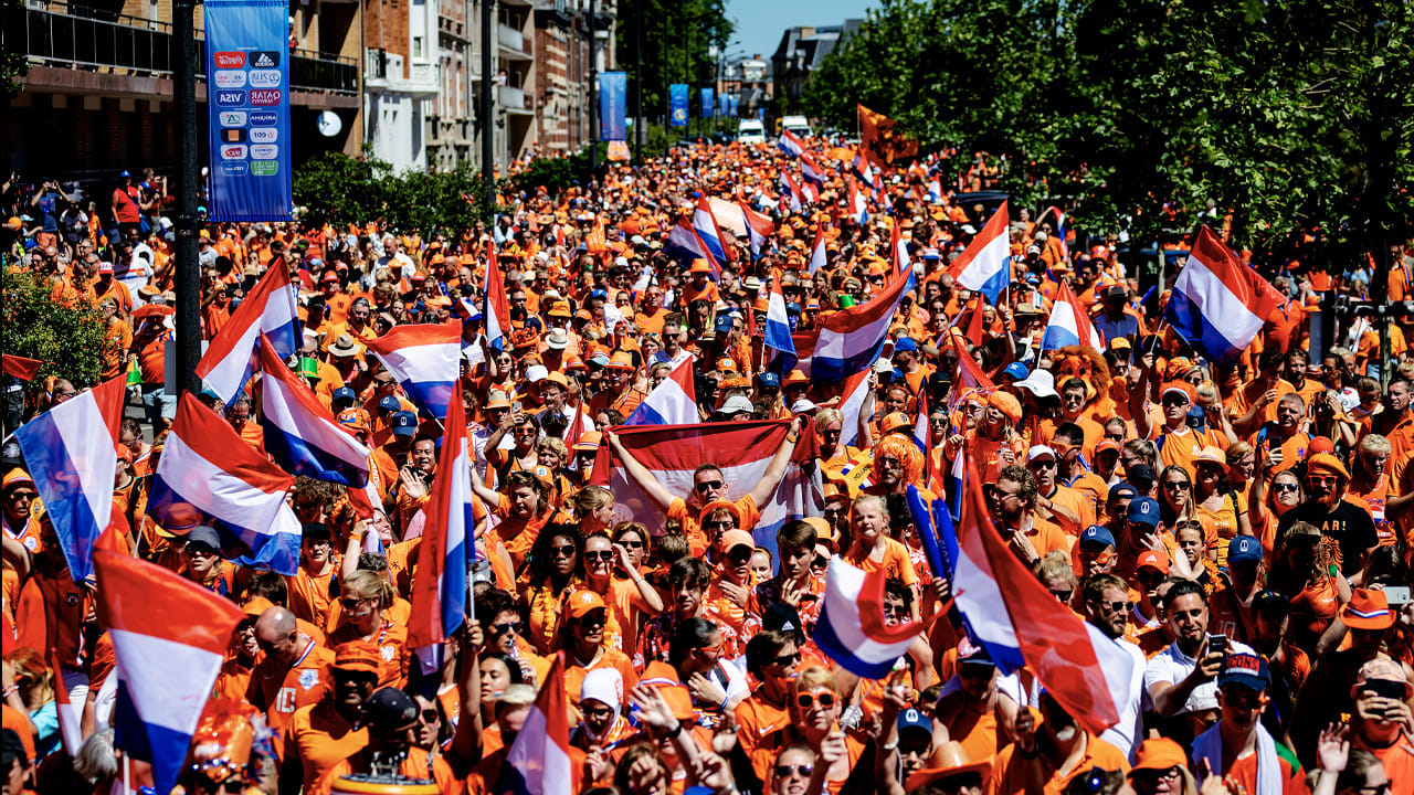 Fransen verbieden Oranjeparade in Lyon