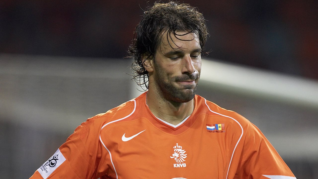 Van Nistelrooij ontbreekt in beste Nederlands elftal van 21e eeuw