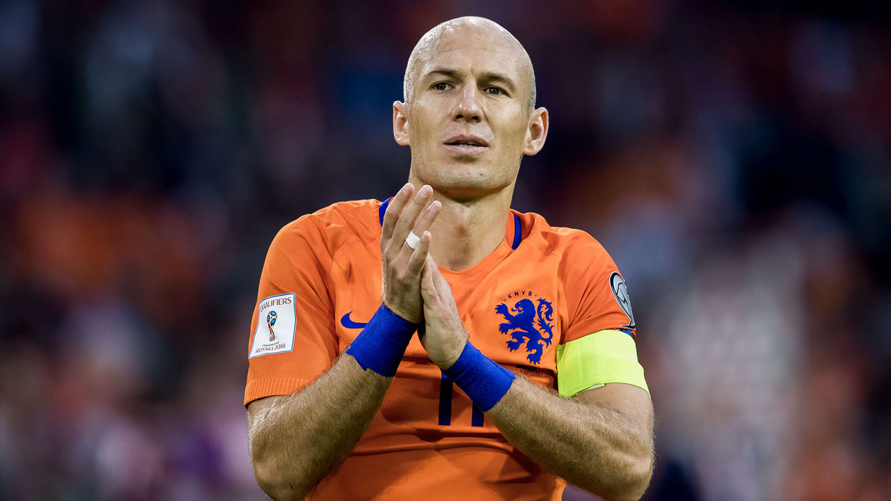 ‘Robben in grootse vorm is een toegevoegde waarde voor het Nederlands elftal’
