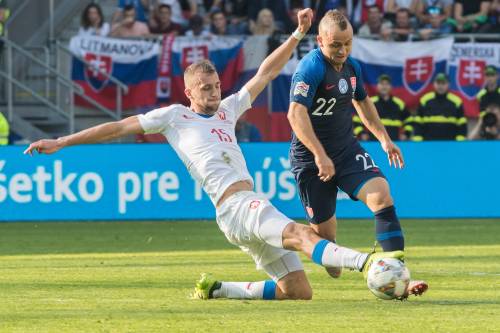 Tsjechië wint bij Slowakije in Nations League