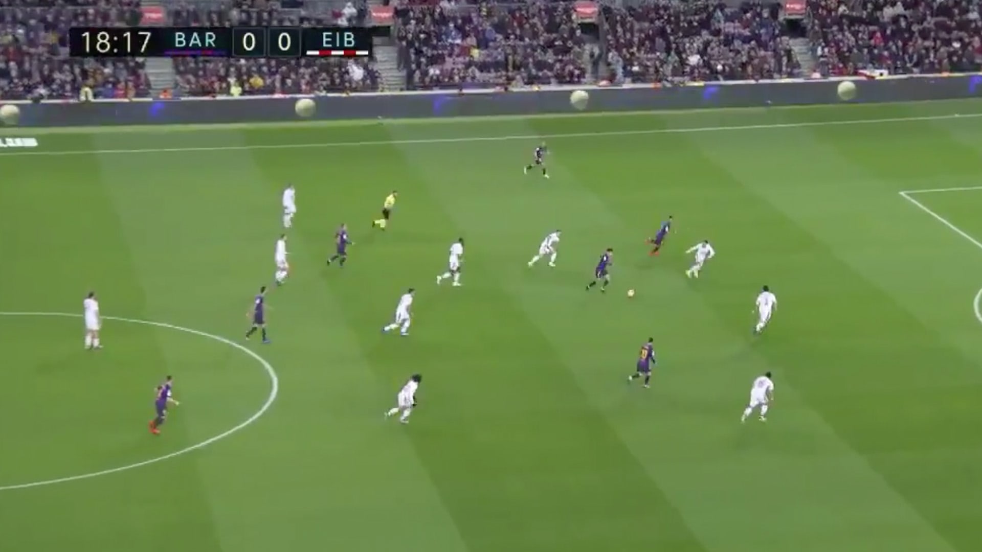 WERELDS: Barça schittert met ouderwetse tiki-taka-goal
