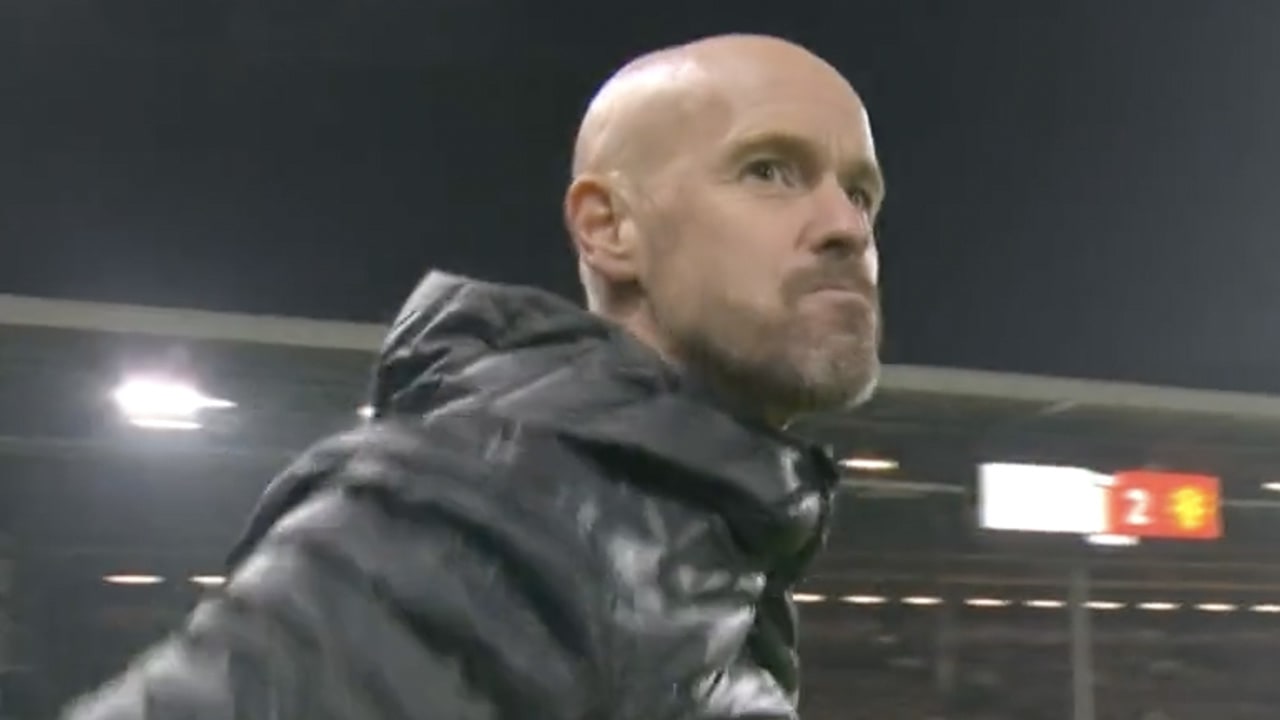 Ten Hag wint met ManUnited laatste wedstrijd voor WK