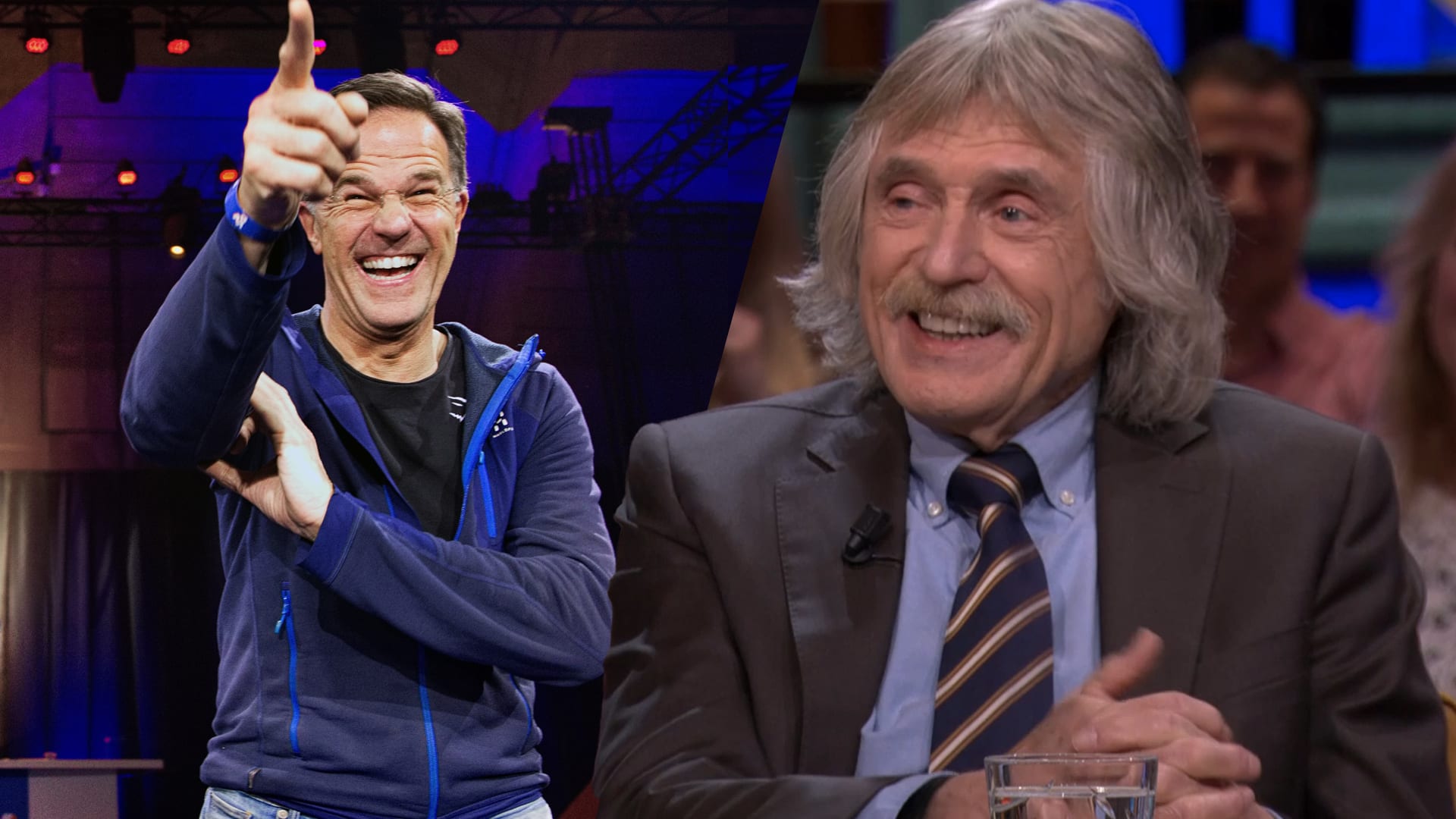 'Rutte zei dat hij het een keer gedaan heeft: ik weet alleen niet met welke pechvogel!'