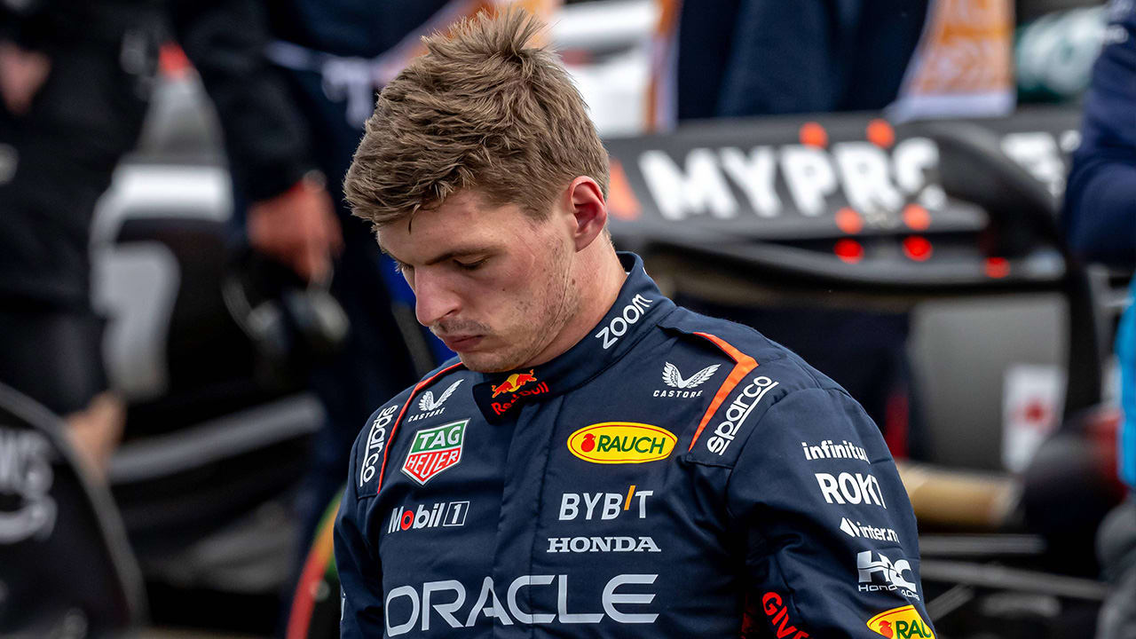 Verstappen tweede in GP van Groot-Brittannië achter Hamilton