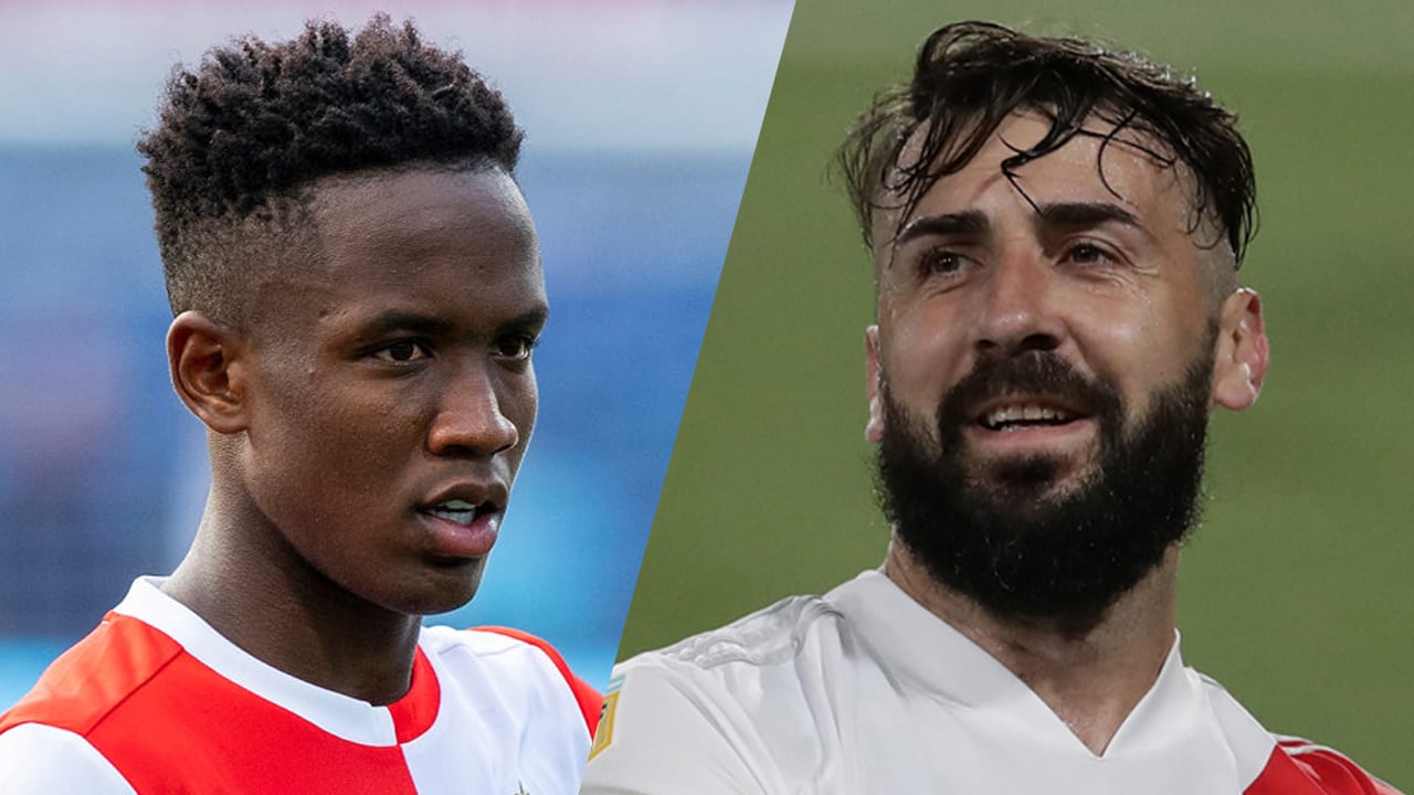 Feyenoord start met Pratto en Sinisterra tegen Sparta