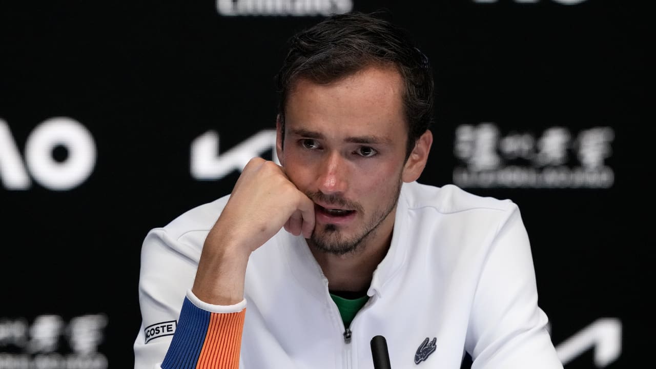 Medvedev meldt zich af voor tennistoernooi Rotterdam